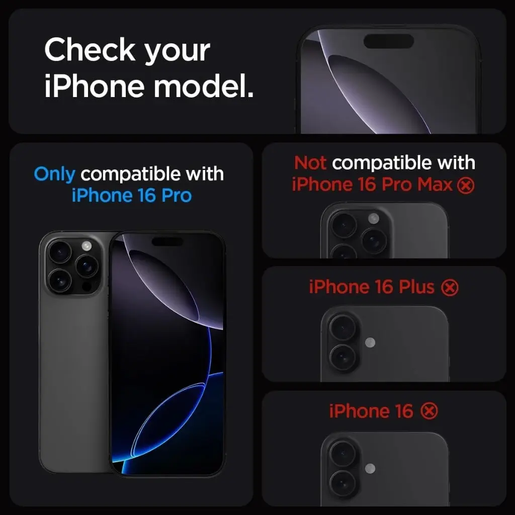[1 Pack] iPhone 16 Pro Privacy Tempered Glass EZ Fit - Image 2