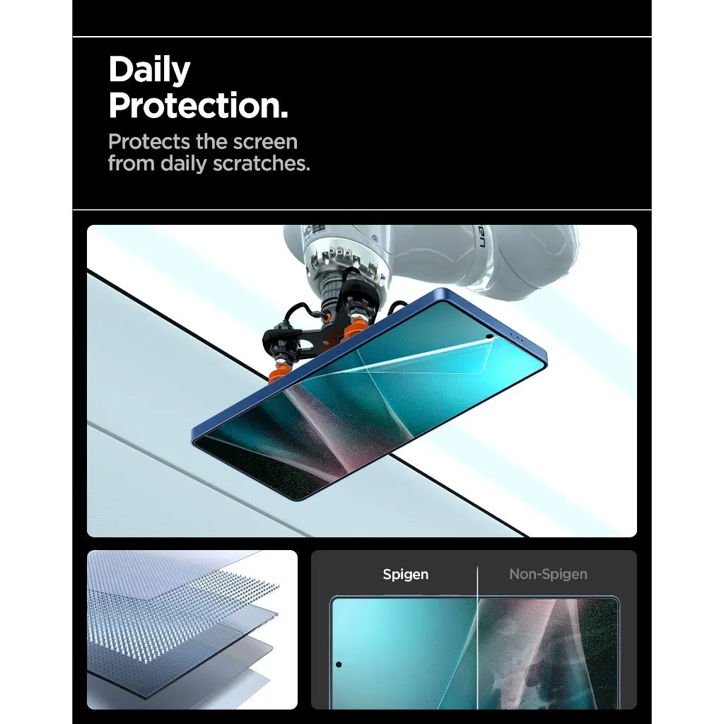 Samsung S25 Ultra Screen Protector EliteShield EZ Fit HD [1 Pack] - Image 6