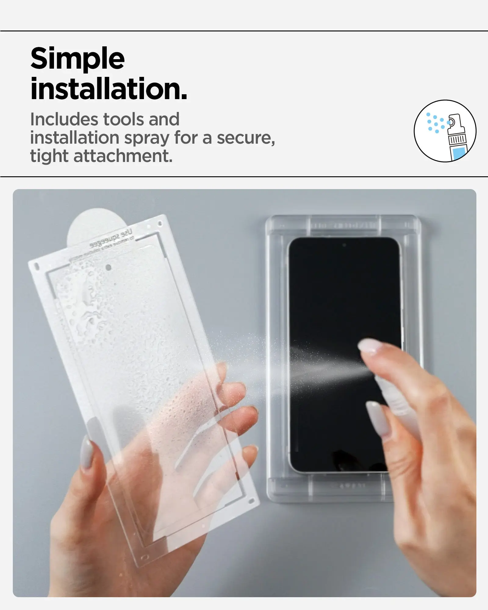 Samsung S25 Ultra Screen Protector EliteShield EZ Fit HD [1 Pack] - Image 7