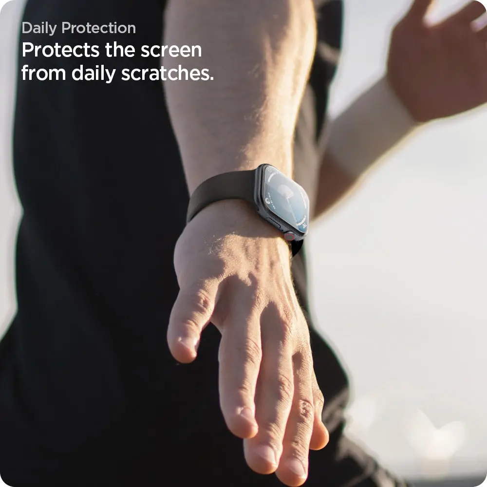 [2 Pack] Apple Watch Screen Protector Series 11 / 10 (42mm) EliteShield EZ Fit - Image 7