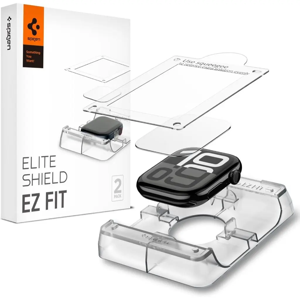 [2 Pack] Apple Watch Screen Protector Series 11 / 10 (46mm) EliteShield EZ Fit - Image 9
