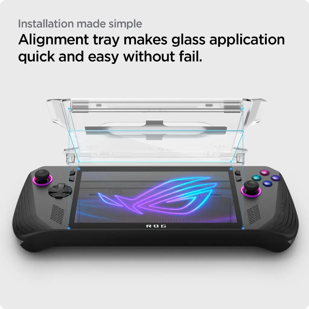 ASUS ROG Ally X Screen Protector Glas.tR EZ FIT [2 Pack] - Image 3