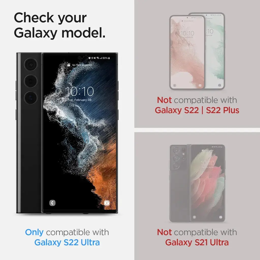 [2 Pack] Galaxy S22 Ultra Screen Protector Neo Flex HD - Image 2