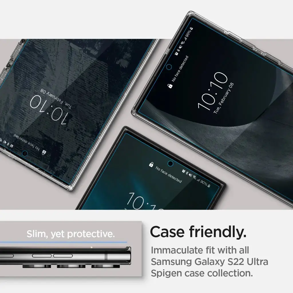 [2 Pack] Galaxy S22 Ultra Screen Protector Neo Flex HD - Image 7