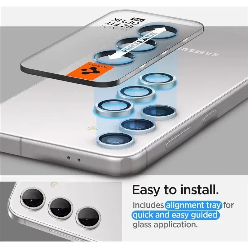 Galaxy S24 FE / S24+ Lens Protector EZ Fit Optik Pro - Image 4