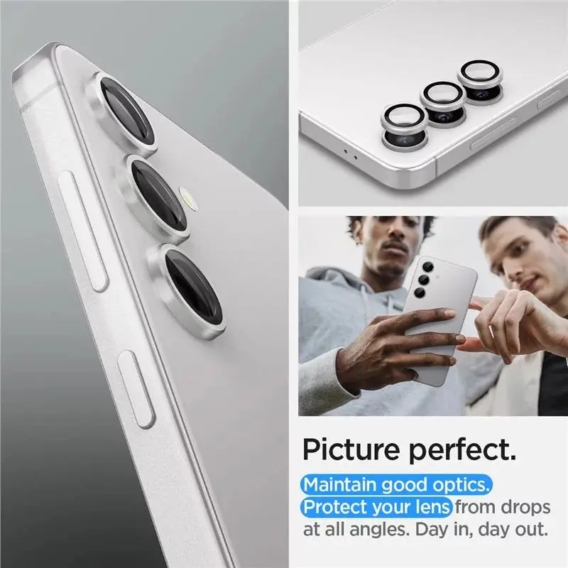 Galaxy S24 FE / S24+ Lens Protector EZ Fit Optik Pro - Image 5