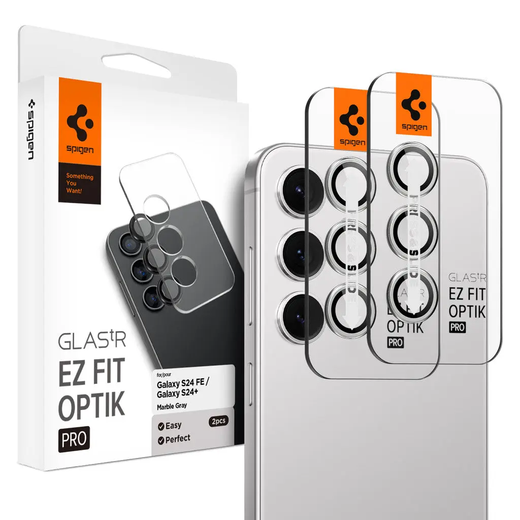 Galaxy S24 FE / S24+ Lens Protector EZ Fit Optik Pro - Image 7