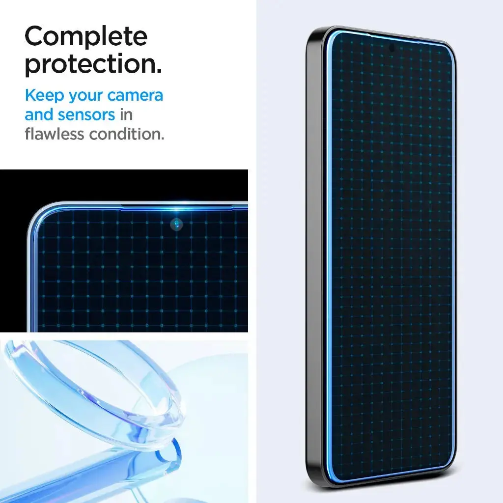 [2 Pack] Galaxy S25 / S24 Screen Protector Glas.tR EZ Fit - Image 5