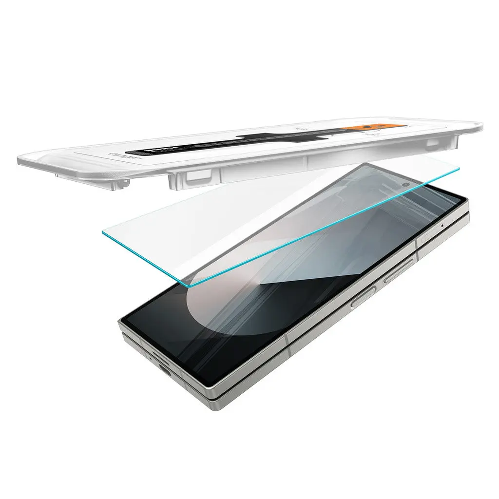 [2 Pack] Galaxy Z Fold 6 Tempered Glass EZ Fit Anti Reflection - Image 5