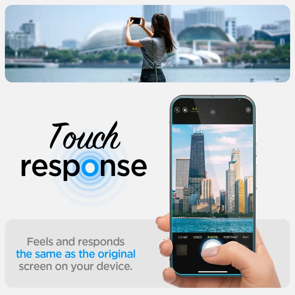 [2 Pack] Google Pixel 10 Pro / 10 / 9 Pro / 9 Privacy Screen Protector EZ Fit - Image 6