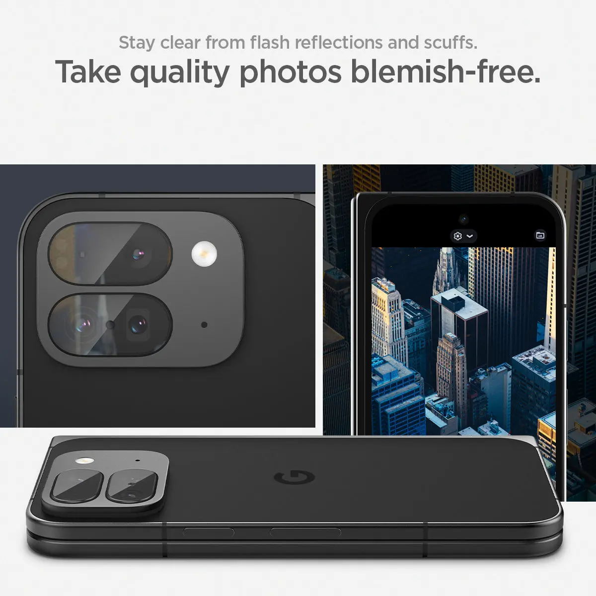 [2 Pack] Google Pixel 9 Pro Fold Lens Protector EZ Fit Optik Pro - Image 4