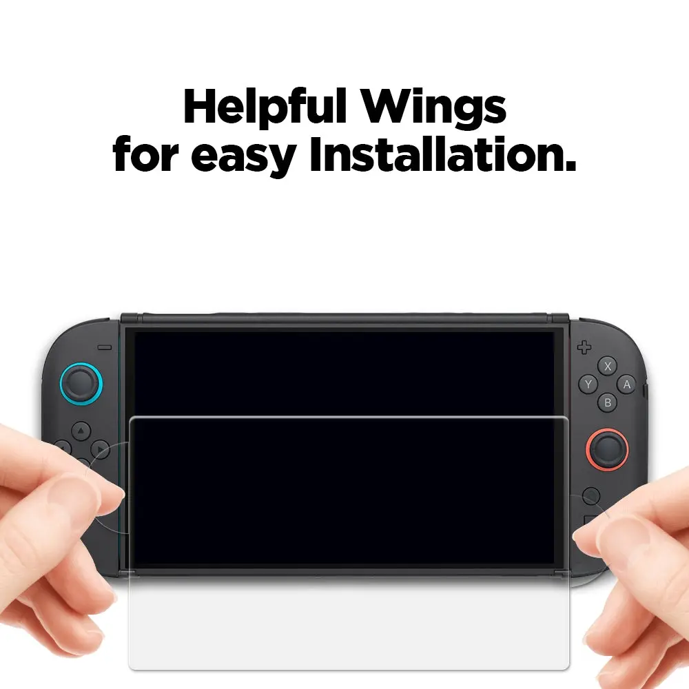 [2 Pack] Nintendo Switch 2 Screen Protector GLAS.tR Slim HD - Image 3