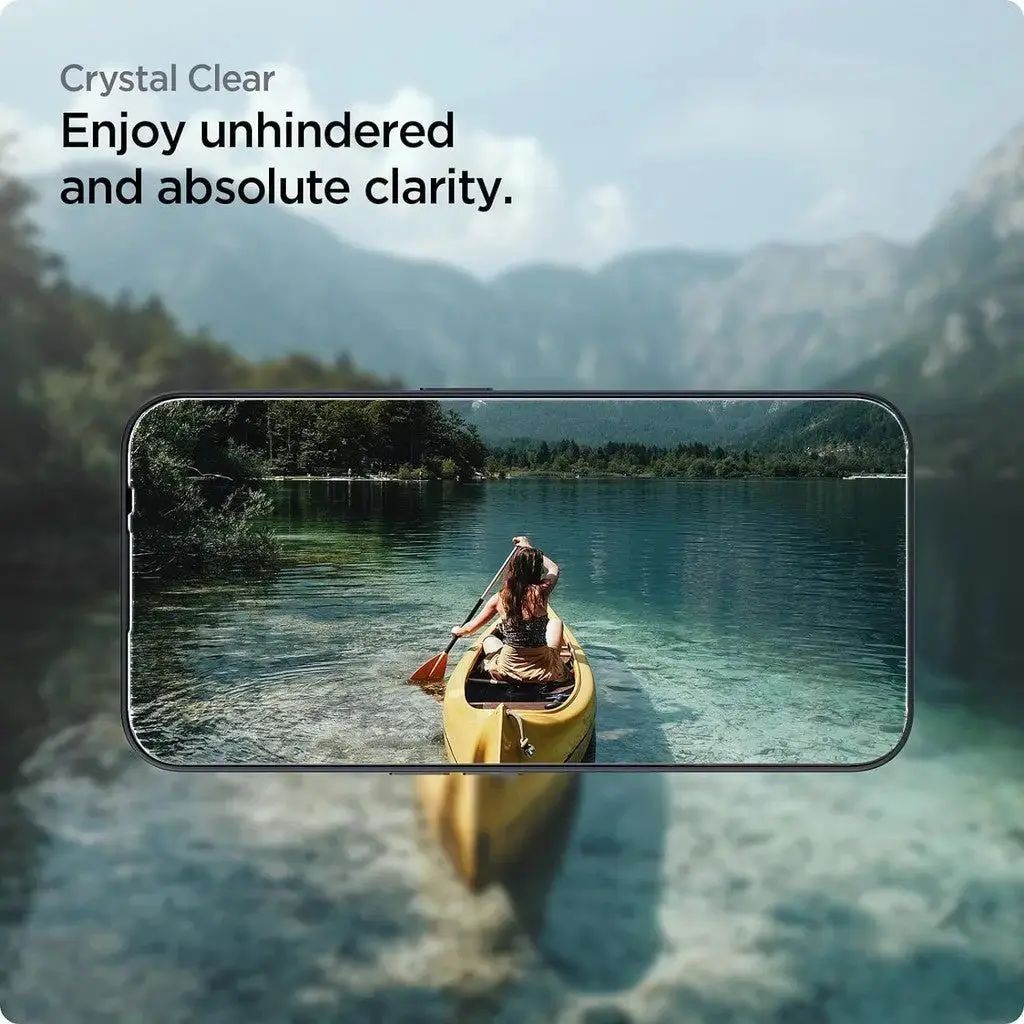 [2 Pack] Nothing Phone 2a Screen Protector AlignMaster Glas.tR - Image 5
