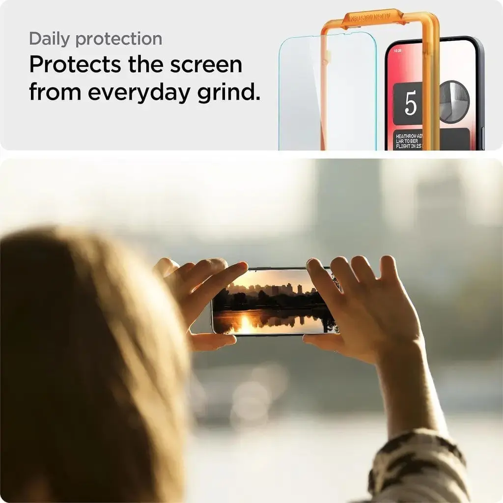 [2 Pack] Nothing Phone 2a Screen Protector AlignMaster Glas.tR - Image 6