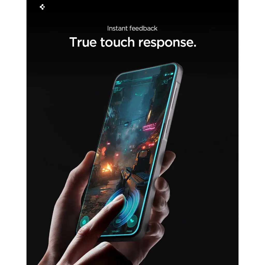 [2 Pack] Samsung A57 5G Screen Protector Glas.tR EZ Fit - Image 5
