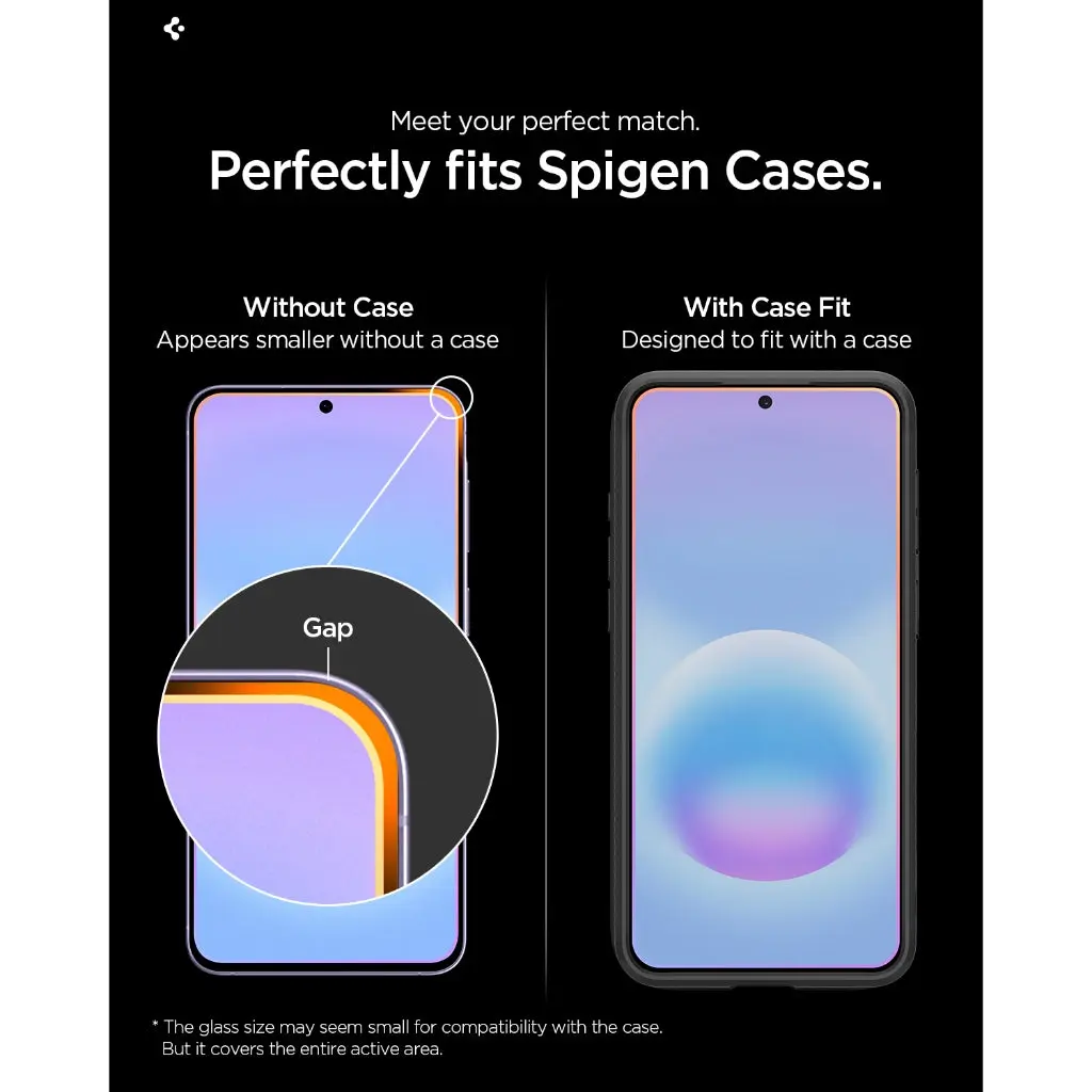 [2 Pack] Samsung A57 5G Screen Protector Glas.tR EZ Fit - Image 6