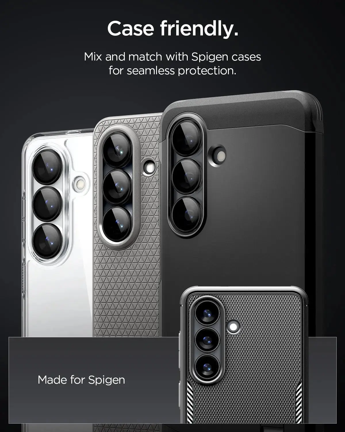 [2 Pack] Samsung S26+ Camera Lens Protector 6.7" EZ Fit Optik Pro - Image 8