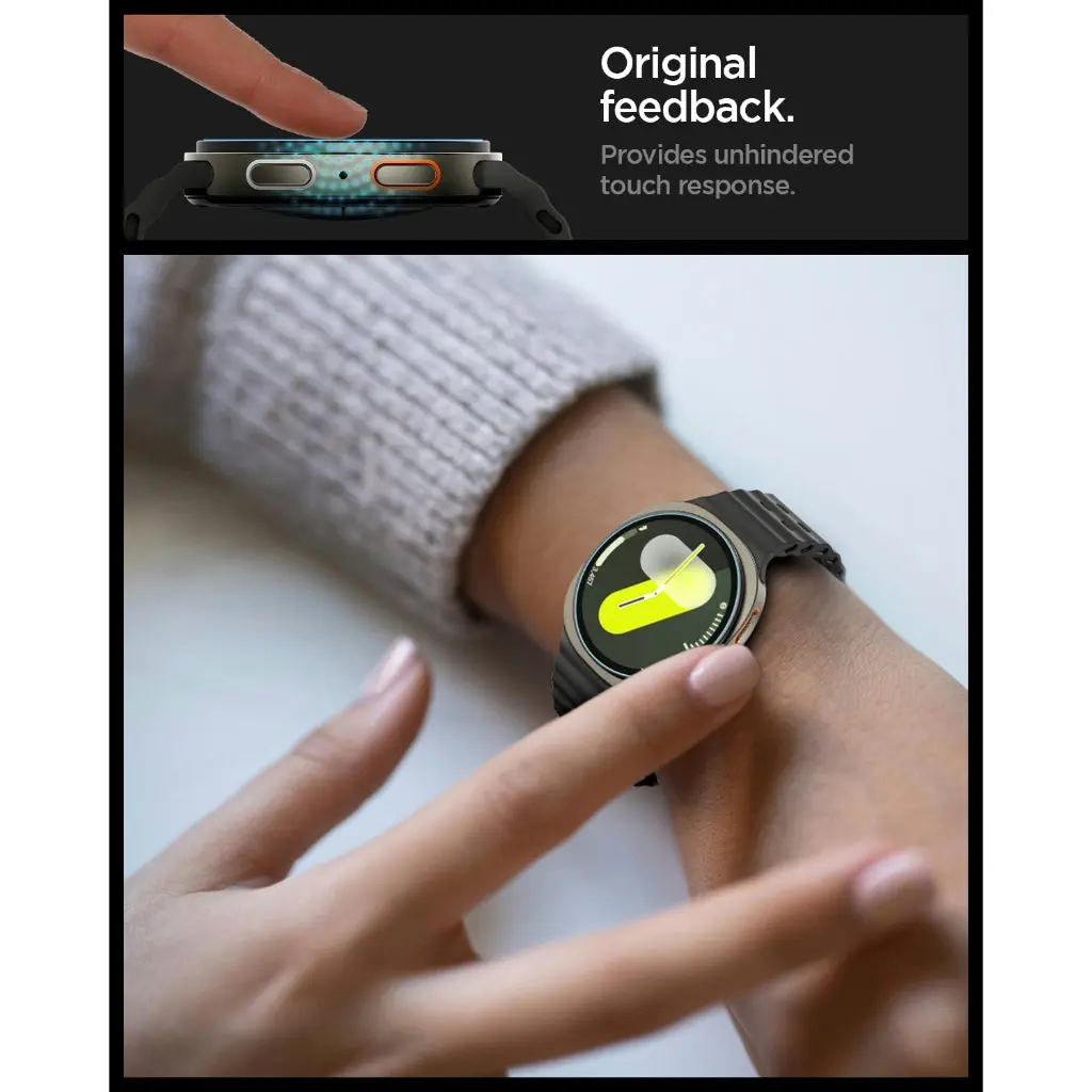 Samsung Watch 8 (44mm) Screen Protector EZ FIT [2 Pack] - Image 4