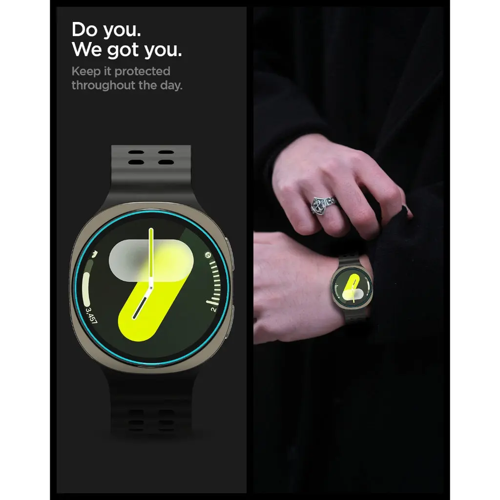 Samsung Watch 8 (44mm) Screen Protector EZ FIT [2 Pack] - Image 7