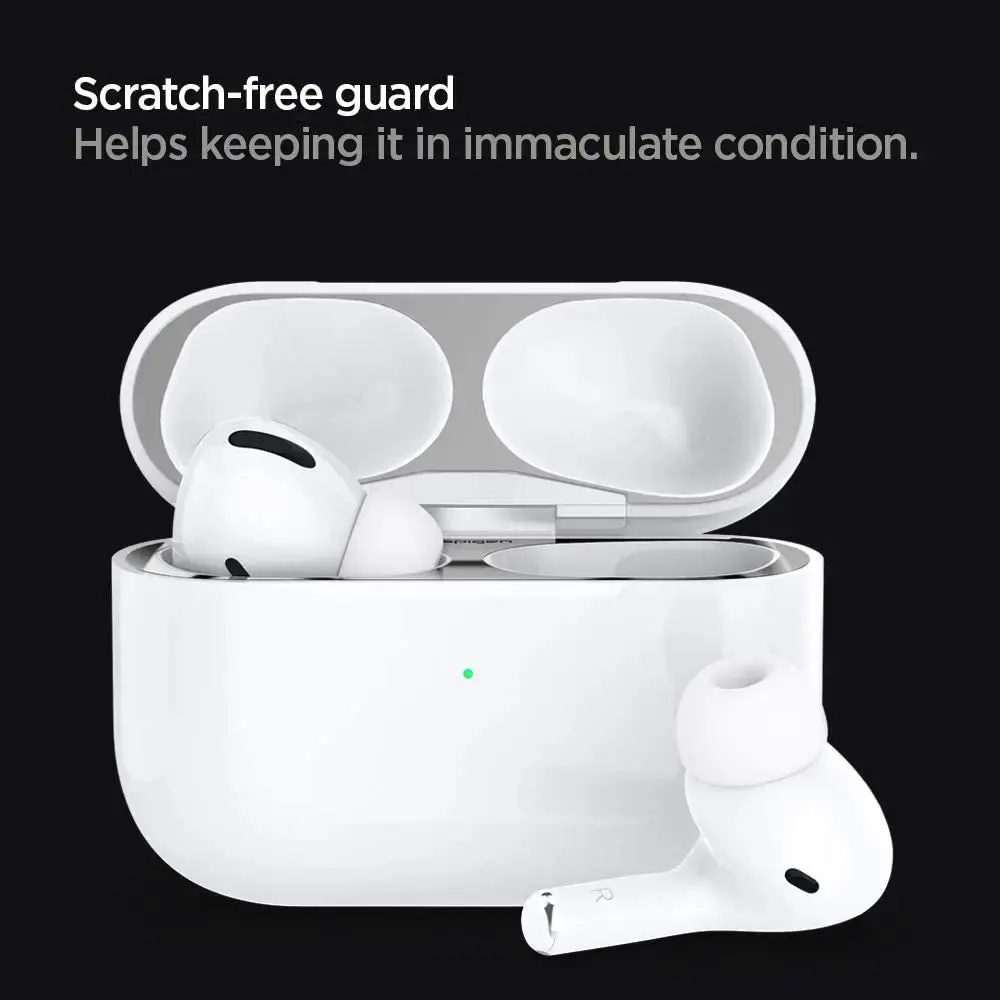 [2 Pack] AirPods Pro 2 (2022) Shine Shield AirPods Pro (2019) - Image 3