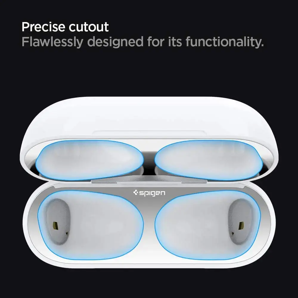 [2 Pack] AirPods Pro 2 (2022) Shine Shield AirPods Pro (2019) - Image 6