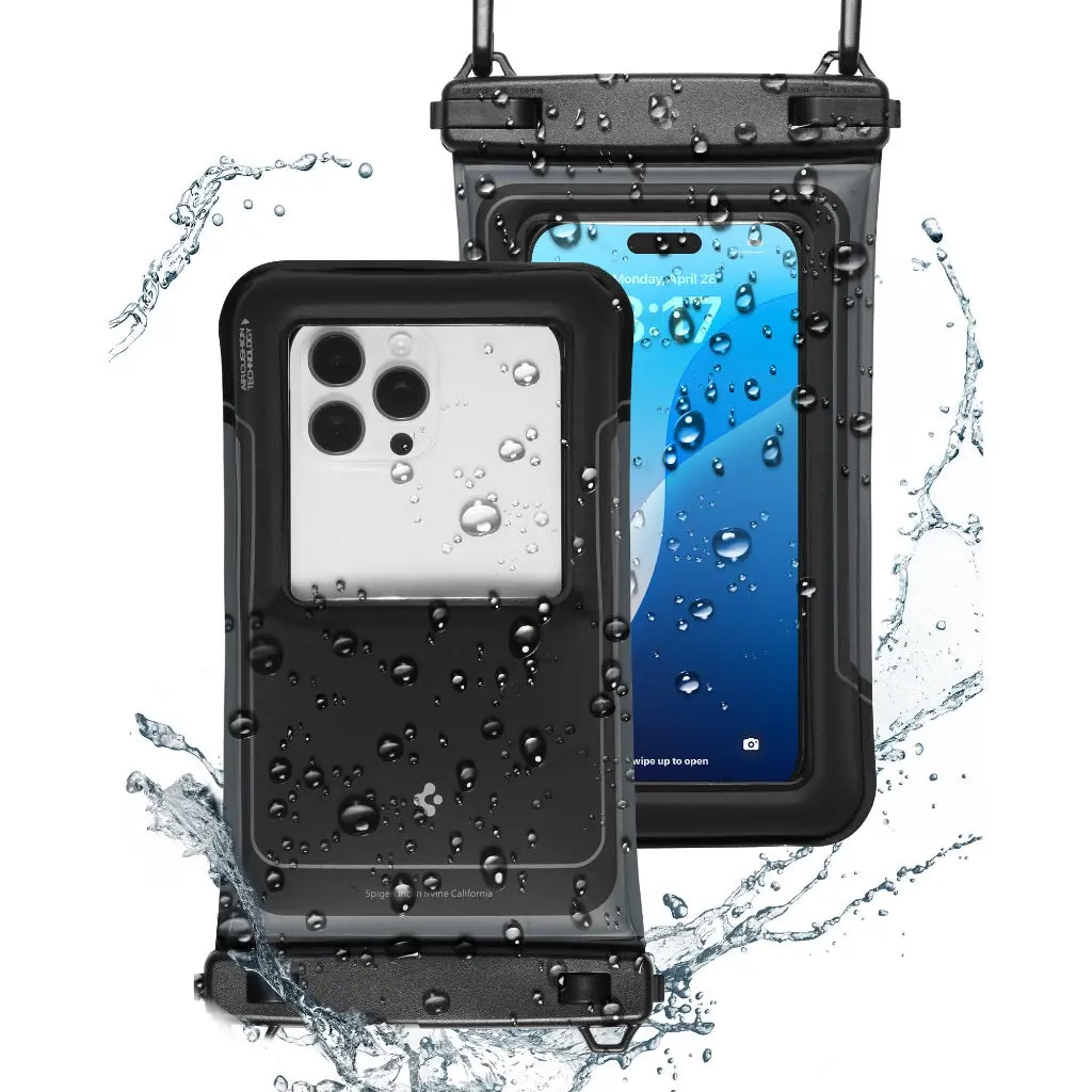 [2 Pack] Aqua Shield Floating Waterproof Phone Case A611P - Image 8