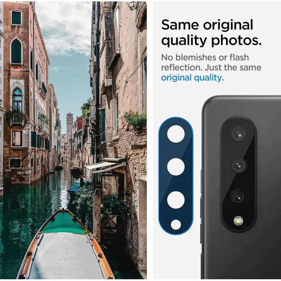 [2 Pack] Galaxy Z Fold 3 Camera Lens Protector GLAS.tR Optik - Image 5