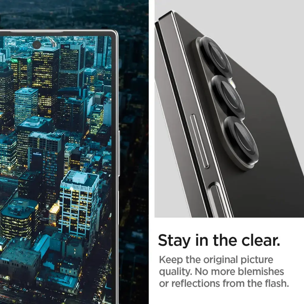 [2 Pack] Galaxy Z Fold 6 Camera Lens Protector EZ Fit Optik Pro - Image 4