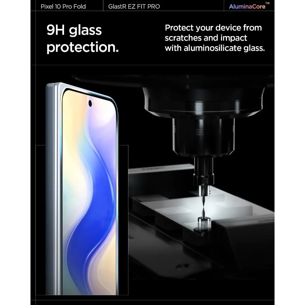 [2 Pack] Google Pixel 10 Pro Fold Screen Protector Glas.tR EZ Fit - Image 4