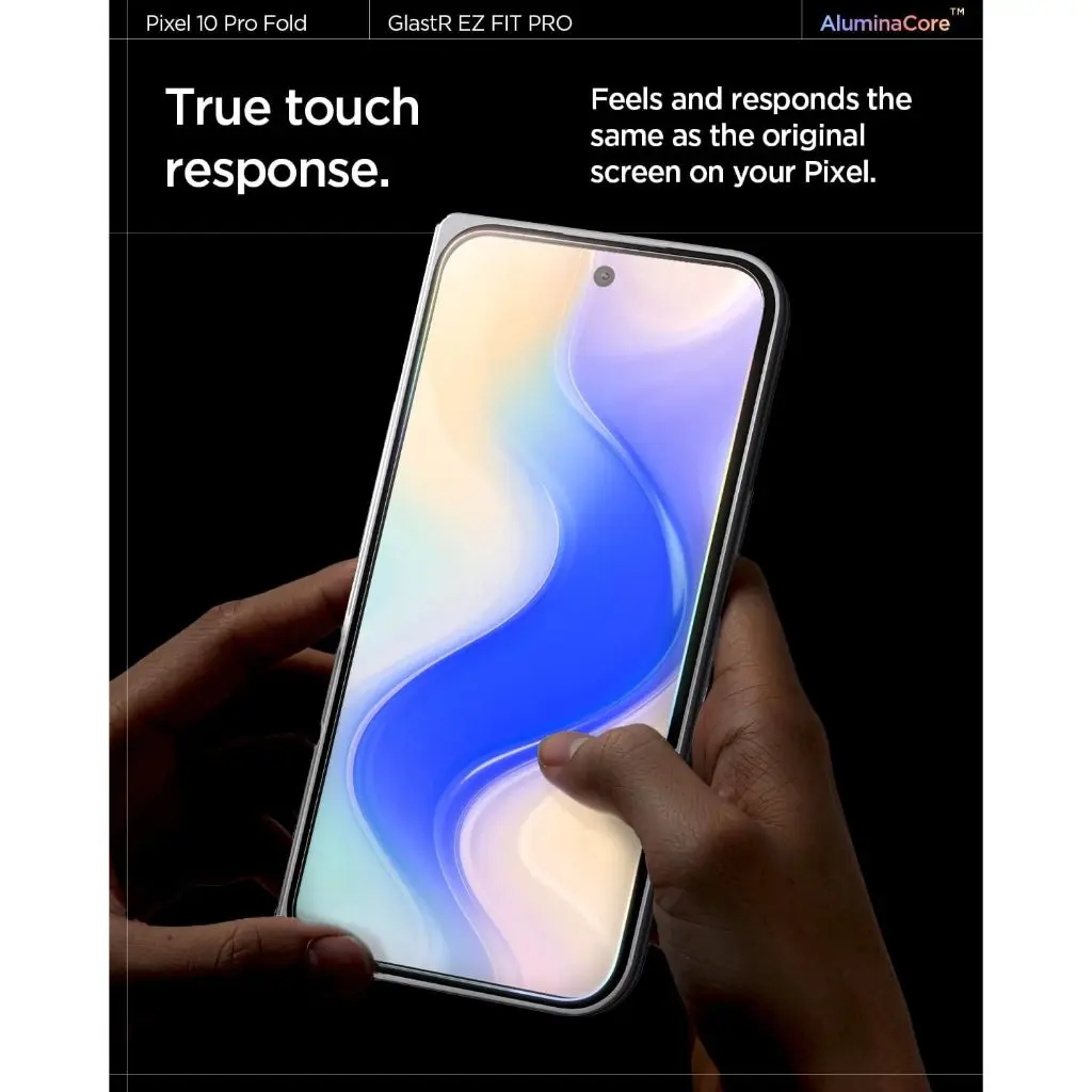 [2 Pack] Google Pixel 10 Pro Fold Screen Protector Glas.tR EZ Fit - Image 7