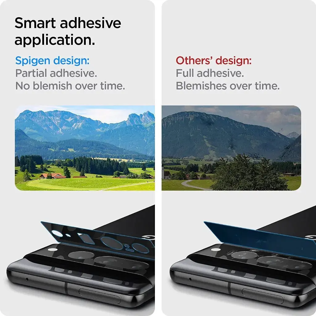 [2 Pack] Google Pixel 7 Pro Camera Lens Protector EZ Fit Optik - Image 6