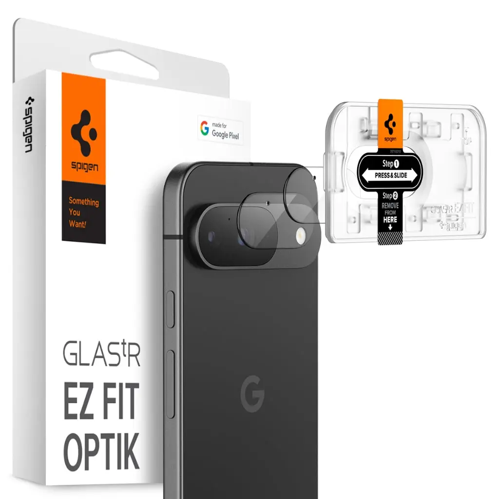 [2 Pack] Google Pixel 9 Lens Protector EZ Fit Optik Pro - Image 8