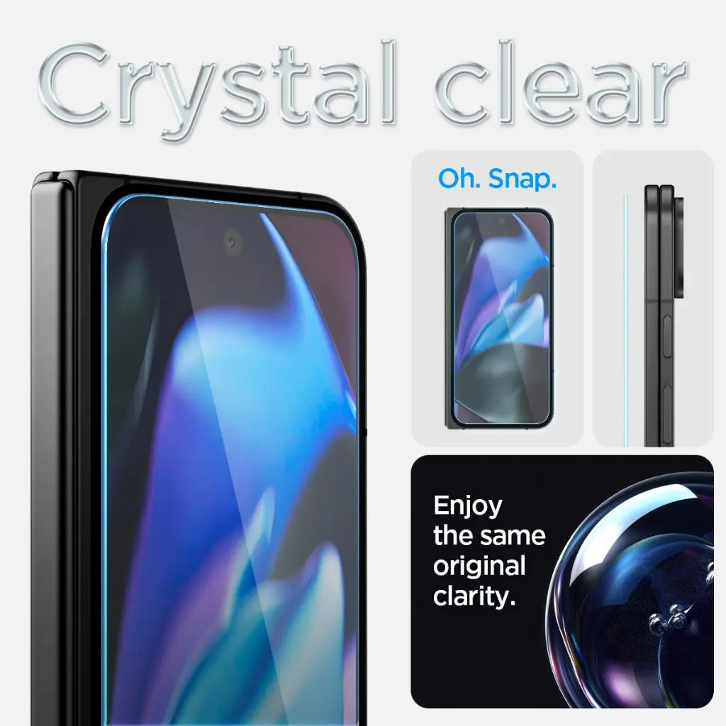 [2 Pack] Google Pixel 9 Pro Fold Screen Protector Glas.tR EZ Fit - Image 5