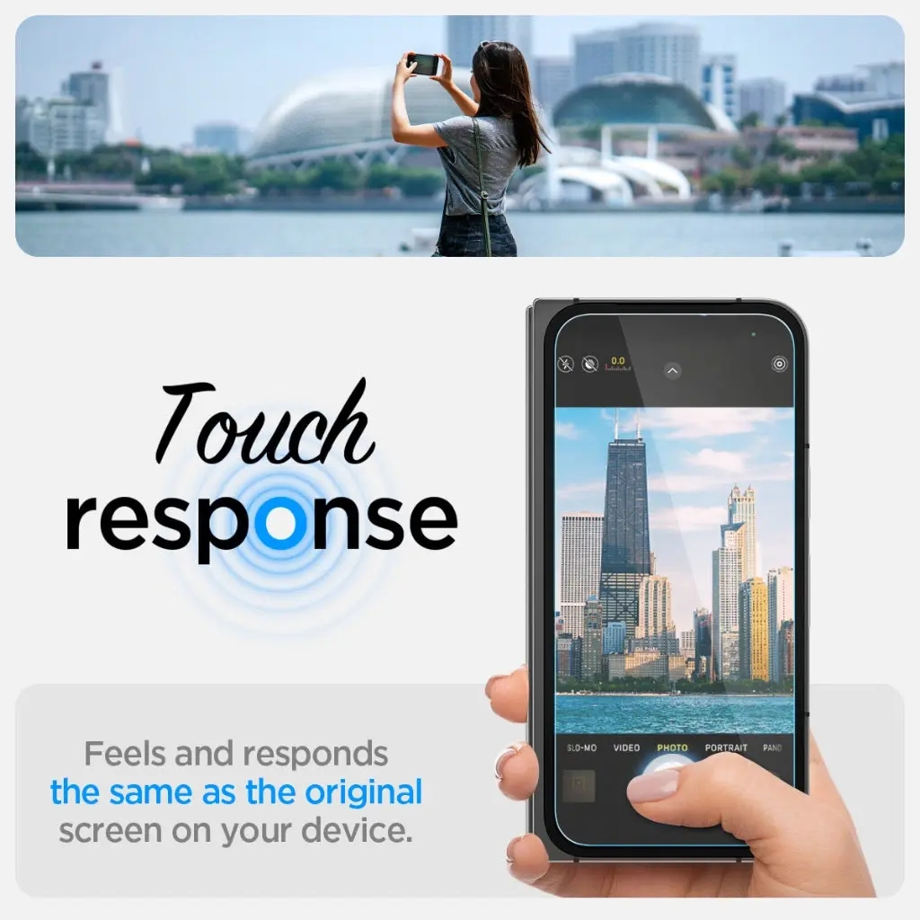 [2 Pack] Google Pixel 9 Pro Fold Screen Protector Glas.tR EZ Fit - Image 6