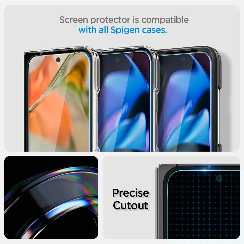 [2 Pack] Google Pixel 9 Pro Fold Screen Protector Glas.tR EZ Fit - Image 7