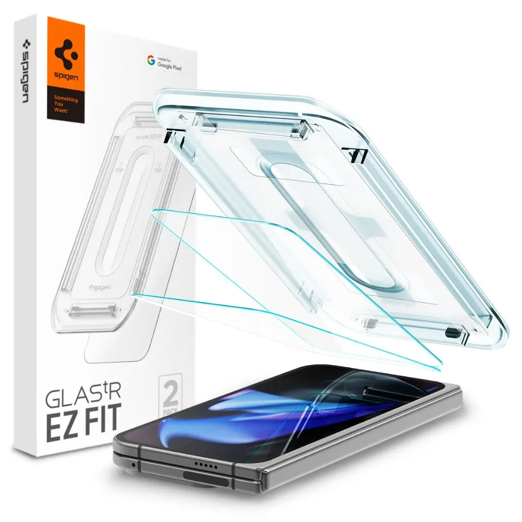 [2 Pack] Google Pixel 9 Pro Fold Screen Protector Glas.tR EZ Fit - Image 8