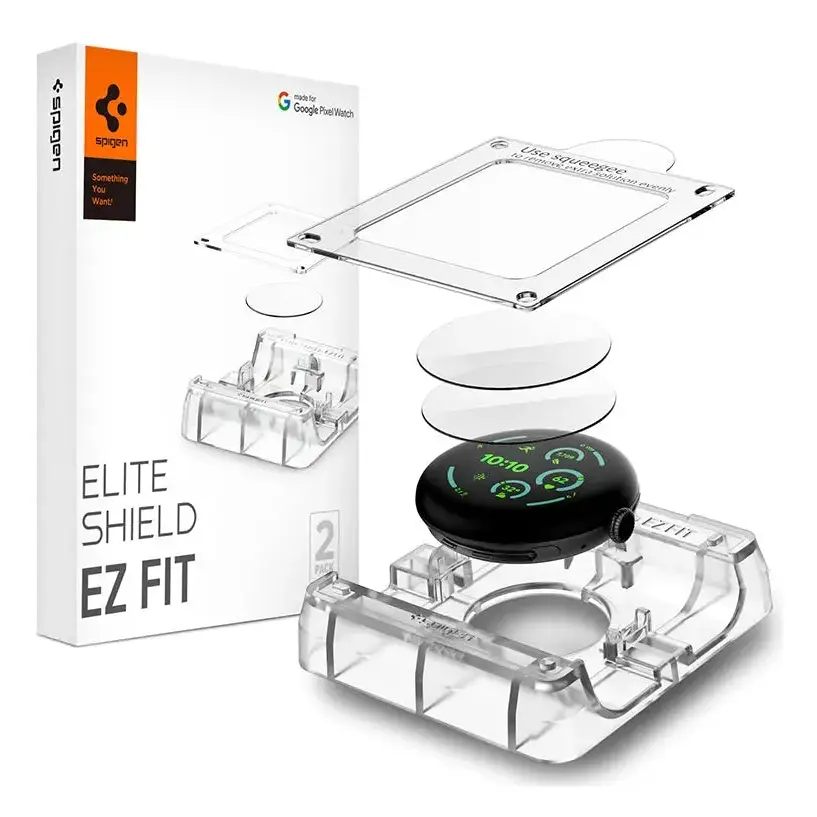 [2 Pack] Google Pixel Watch 4 / 3 (45mm) EliteShield EZ Fit - Image 10