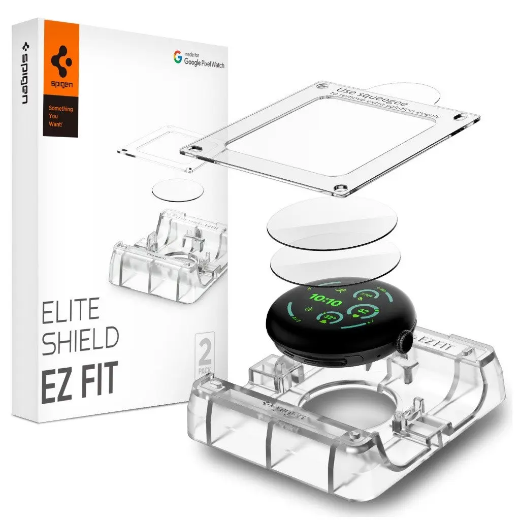 [2 Pack] Google Pixel Watch 4 / 3 (45mm) EliteShield EZ Fit - Image 9