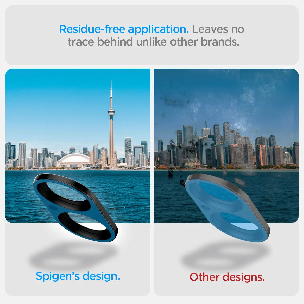 [2 Pack] iPhone 16 Plus / iPhone 16 Camera Lens Protector Optic Lens - Image 8