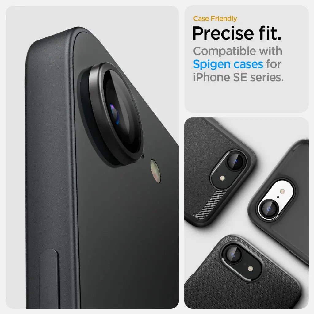 [2 Pack] iPhone 17e (2026) / iPhone 16e Camera Lens Protector EZ Fit Optik Pro - Image 5