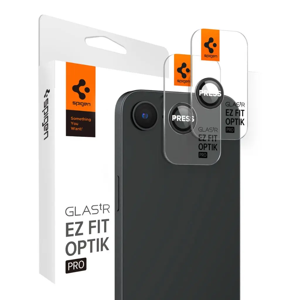 [2 Pack] iPhone 17e (2026) / iPhone 16e Camera Lens Protector EZ Fit Optik Pro - Image 8