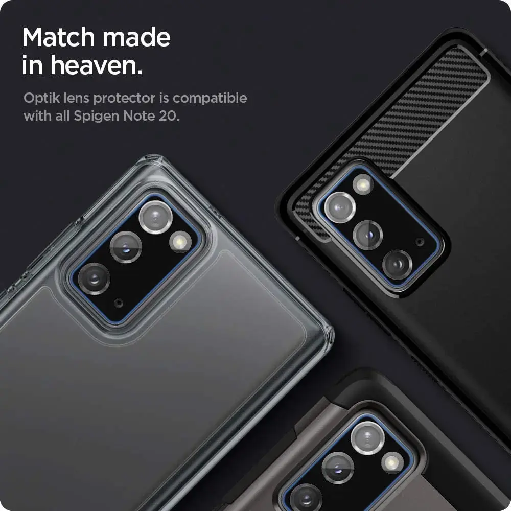 [2 Pack] Note 20 Camera Lens Protector Optik - Image 5