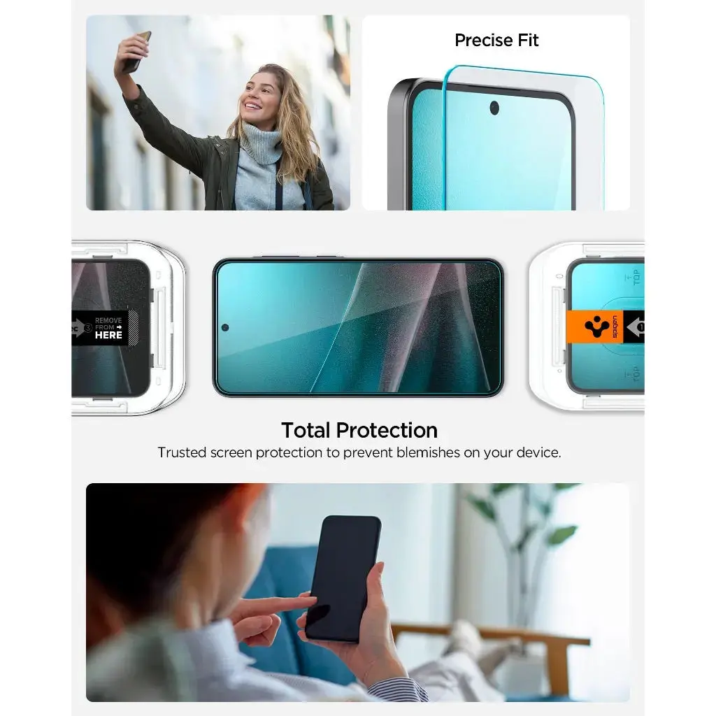 Samsung A37 5G / A36 5G Screen Protector Glas.tR EZ Fit [2 Pack] - Image 7