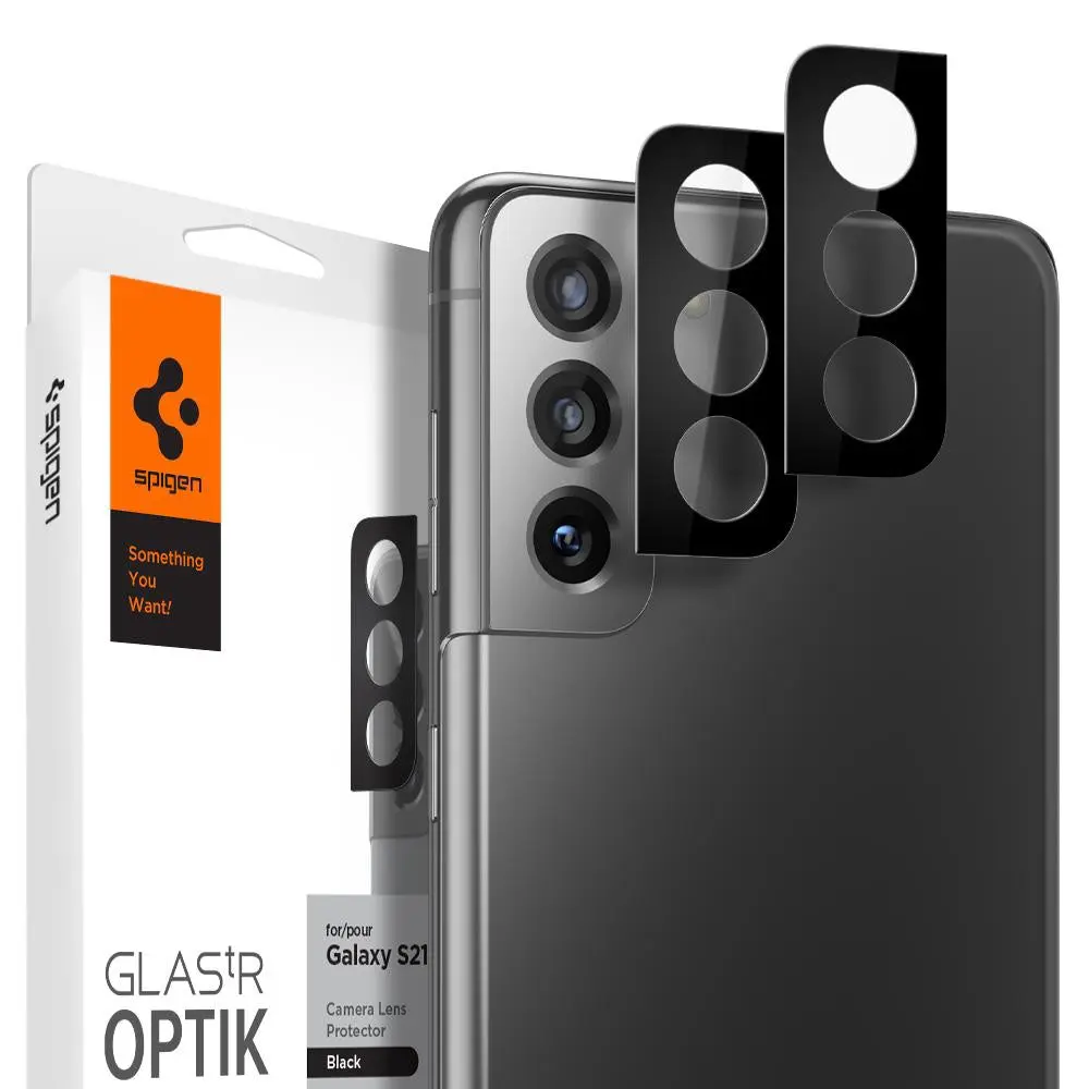 [2 Pack] Galaxy S21 Camera Lens Protector Optik