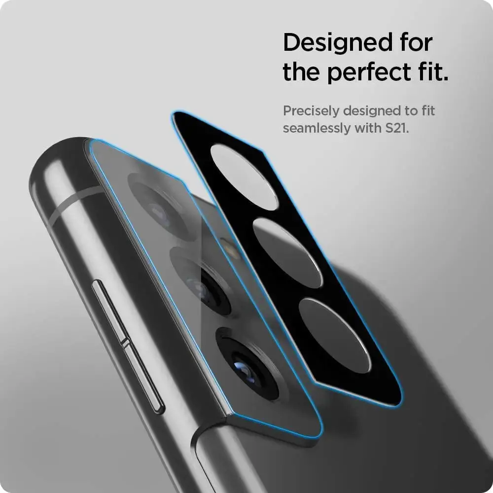 [2 Pack] Galaxy S21 Plus Camera Lens Protector Optik - Image 4