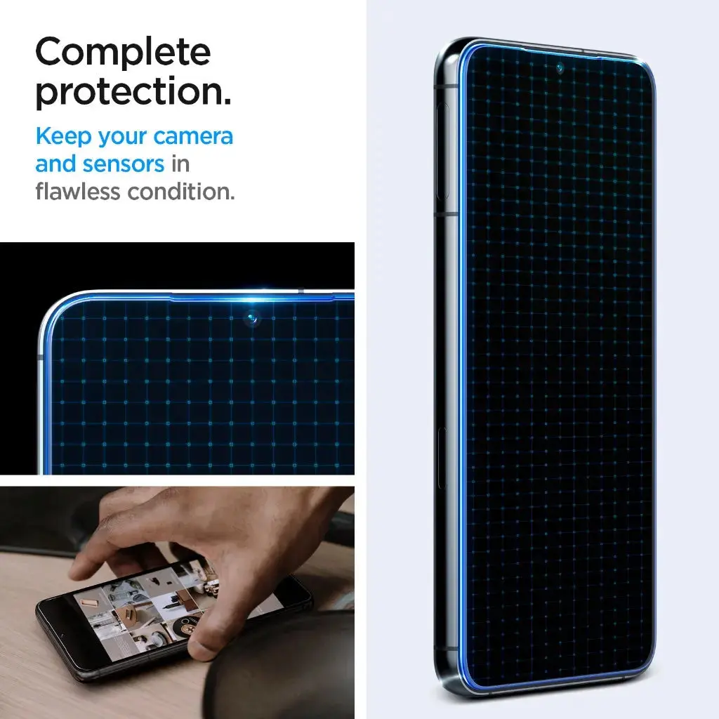 [2 Pack] Galaxy S23 Plus Screen Protector Glas.tR EZ Fit - Image 5