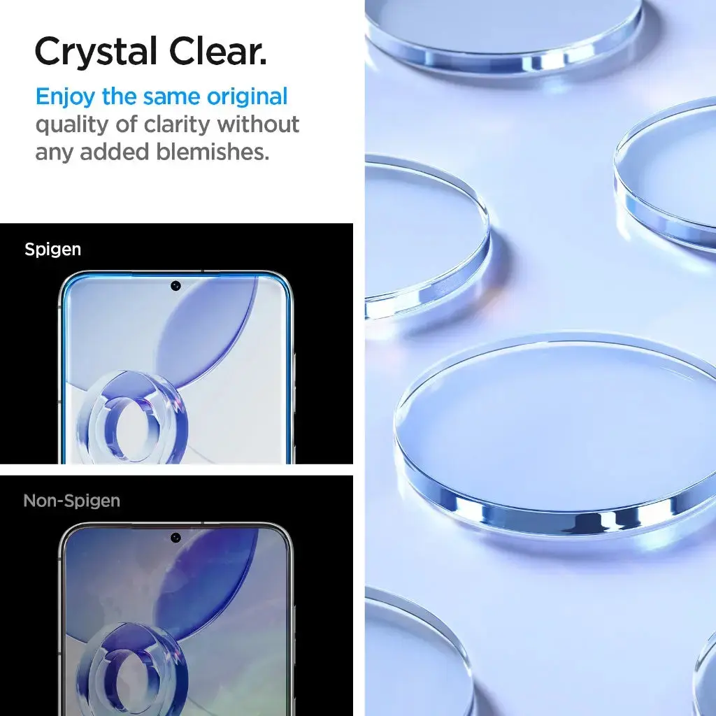 [2 Pack] Galaxy S23 Plus Screen Protector Glas.tR EZ Fit - Image 6