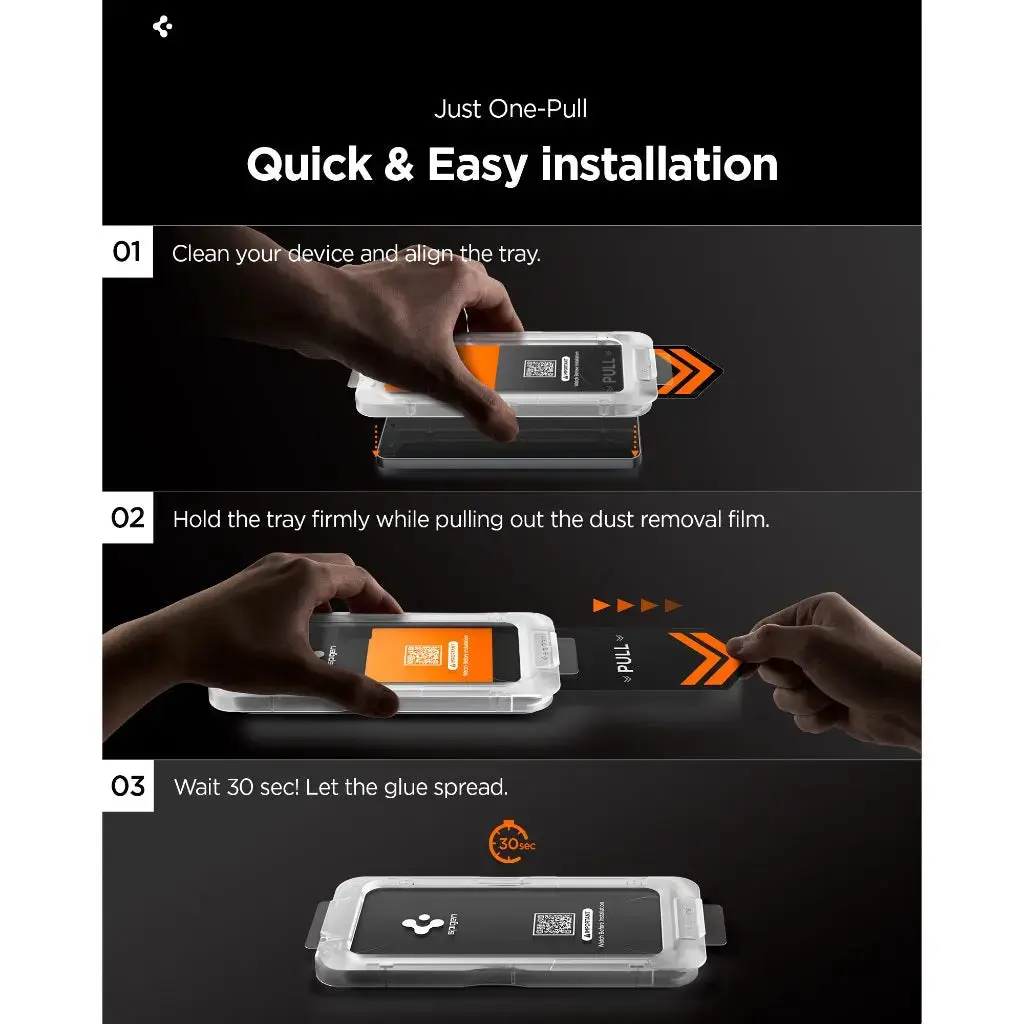 [2 Pack] Samsung S26 Screen Protector 6.3" EZ Fit Pro HD - Image 4