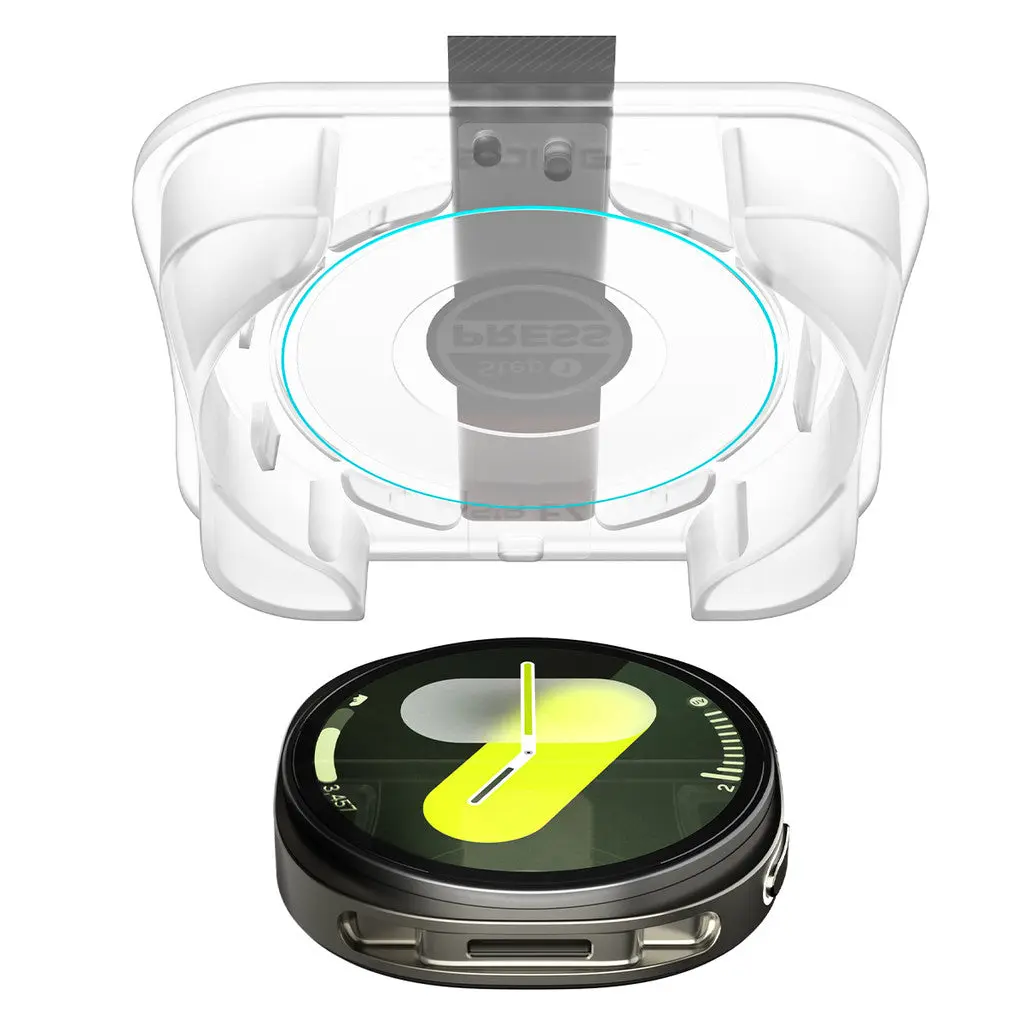 [2 Pack] Samsung Watch 8 (40mm) Screen Protector EZ FIT GLAS.tR - Image 3