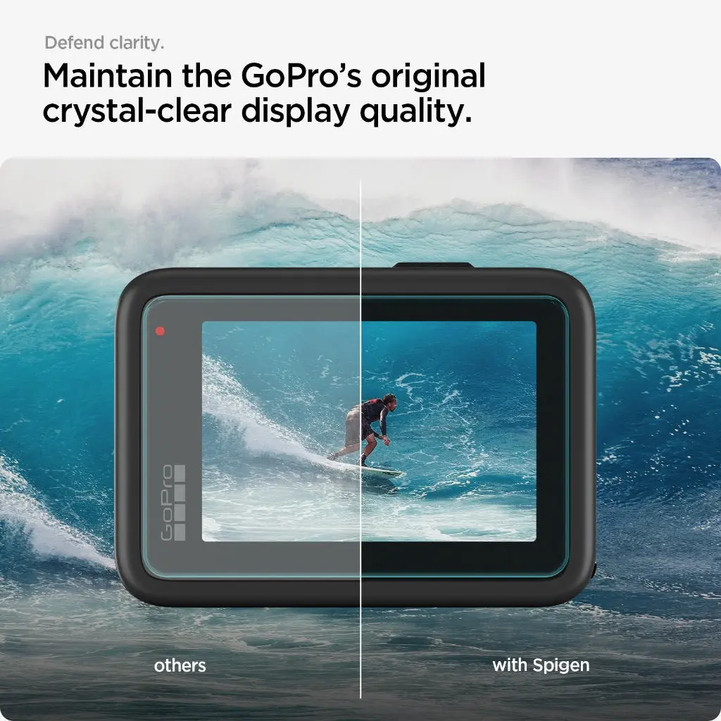 [6 Pack] GoPro Hero13 Black Screen Protector Glas tR Slim - Image 5